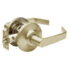 7KC30N15DSTK606 Best 7KC Series Passage Medium Duty Cylindrical Lever Locks with Contour Angle Return Design in Satin Brass