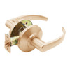 7KC30N14DS3612 Best 7KC Series Passage Medium Duty Cylindrical Lever Locks with Curved Return Design in Satin Bronze