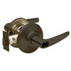 7KC27AB16DS3613 Best 7KC Series Entrance Medium Duty Cylindrical Lever Locks with Curved Without Return Lever Design in Oil Rubbed Bronze