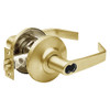 7KC37AB15DSTK605 Best 7KC Series Entrance Medium Duty Cylindrical Lever Locks with Contour Angle Return Design in Bright Brass