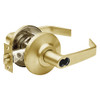 7KC27AB15DSTK605 Best 7KC Series Entrance Medium Duty Cylindrical Lever Locks with Contour Angle Return Design in Bright Brass