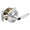 7KC37D16DSTK625 Best 7KC Series Storeroom Medium Duty Cylindrical Lever Locks with Curved Without Return Lever Design in Bright Chrome