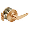 7KC30Y16DSTK612 Best 7KC Series Exit Medium Duty Cylindrical Lever Locks with Curved Without Return Lever Design in Satin Bronze