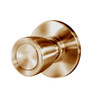 8K30N6ASTK612 Best 8K Series Passage Heavy Duty Cylindrical Knob Locks with Tulip Style in Satin Bronze