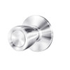 8K30N6DS3625 Best 8K Series Passage Heavy Duty Cylindrical Knob Locks with Tulip Style in Bright Chrome