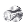 8K30L6ASTK625 Best 8K Series Privacy Heavy Duty Cylindrical Knob Locks with Tulip Style in Bright Chrome