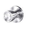 8K30L6AS3625 Best 8K Series Privacy Heavy Duty Cylindrical Knob Locks with Tulip Style in Bright Chrome