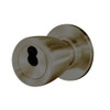 8K37AB6CSTK613 Best 8K Series Entrance Heavy Duty Cylindrical Knob Locks with Tulip Style in Oil Rubbed Bronze