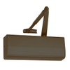 DC8200-A1-690 Corbin DC8000 Series Regular Hold Open Arm Heavy Duty Door Closers in Dark Bronze Finish