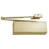 DC8210-A11-696-W33 Corbin DC8000 Series Parallel Unitrol Arm Heavy Duty Door Closers in Satin Brass Finish