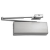 DC8210-A12-689-W33 Corbin DC8000 Series Parallel Unitrol Arm Heavy Duty Door Closers with Hold Open in Silver Aluminum Finish