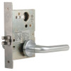 L9010-02A-612 Schlage L Series Passage Latch Commercial Mortise Lock with 02 Cast Lever Design in Satin Bronze