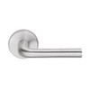 L9010-02B-630 Schlage L Series Passage Latch Commercial Mortise Lock with 02 Cast Lever Design in Satin Stainless Steel