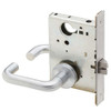 L9010-03A-629 Schlage L Series Passage Latch Commercial Mortise Lock with 03 Cast Lever Design in Bright Stainless Steel