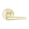 L9010-05B-606 Schlage L Series Passage Latch Commercial Mortise Lock with 05 Cast Lever Design in Satin Brass
