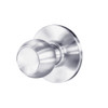 8K30N4AS3626 Best 8K Series Passage Heavy Duty Cylindrical Knob Locks with Round Style in Satin Chrome