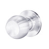 8K30N4CS3625 Best 8K Series Passage Heavy Duty Cylindrical Knob Locks with Round Style in Bright Chrome