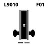 L9010-OME-A-613 Schlage L Series Passage Latch Commercial Mortise Lock with Omega Lever Design in Oil Rubbed Bronze