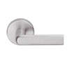 L9040-01A-630 Schlage L Series Privacy Commercial Mortise Lock with 01 Cast Lever Design in Satin Stainless Steel