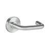 45H7AB3R619 Best 40H Series Office with Deadbolt Heavy Duty Mortise Lever Lock with Solid Tube Return Style in Satin Nickel