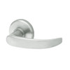 45H7A14S618 Best 40H Series Office without Deadbolt Heavy Duty Mortise Lever Lock with Curved with Return Style in Bright Nickel