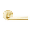 L9050P-02A-605 Schlage L Series Entrance Commercial Mortise Lock with 02 Cast Lever Design in Bright Brass