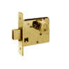 48H7K605 Best 48H Series Single Cylinder with Thumbturn Mortise Deadlocks in Bright Brass