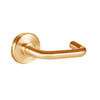 40HTKIS13R612 Best 40H Series Trim Kits Inside Lever Only with Solid Tube-Return Trim Style in Satin Bronze