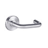 40HTKIS23H626 Best 40H Series Trim Kits Inside Lever w/ turn with Solid Tube-Return Trim Style in Satin Chrome