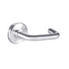 40HTKOS13R625 Best 40H Series Trim Kits Outside Lever Only with Solid Tube-Return Trim Style in Bright Chrome