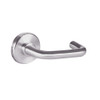 40HTKOS13R630 Best 40H Series Trim Kits Outside Lever Only with Solid Tube-Return Trim Style in Satin Stainless Steel