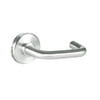 40HTKOS13S618 Best 40H Series Trim Kits Outside Lever Only with Solid Tube-Return Trim Style in Bright Nickel