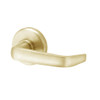 40HTKOS115S606 Best 40H Series Trim Kits Outside Lever Only with Contour w/ Angle Return Style in Satin Brass