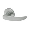 40HTKOS214R619 Best 40H Series Trim Kits Outside Lever w/ Cylinder with Curved Return Style in Satin Nickel