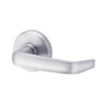 40HTKOS215H626 Best 40H Series Trim Kits Outside Lever w/ Cylinder with Contour w/ Angle Return Style in Satin Chrome