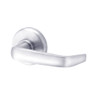 40HTKOS215R625 Best 40H Series Trim Kits Outside Lever w/ Cylinder with Contour w/ Angle Return Style in Bright Chrome