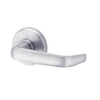 40HTKOS215S626 Best 40H Series Trim Kits Outside Lever w/ Cylinder with Contour w/ Angle Return Style in Satin Chrome