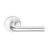 L9440-02A-629 Schlage L Series Privacy with Deadbolt Commercial Mortise Lock with 02 Cast Lever Design in Bright Stainless Steel