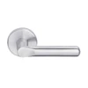 L9440-18B-626 Schlage L Series Privacy with Deadbolt Commercial Mortise Lock with 18 Cast Lever Design in Satin Chrome