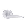 L9440-12B-625-RH Schlage L Series Privacy with Deadbolt Commercial Mortise Lock with 12 Cast Lever Design in Bright Chrome