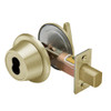 8T37KSTK606D5 Best T Series Single-Keyed with Turnknob Tubular Standard Deadbolt in Satin Brass