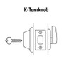 8T37KSTK612D5 Best T Series Single-Keyed with Turnknob Tubular Standard Deadbolt in Satin Bronze