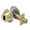 8T37LSTK606D5 Best T Series Single-Keyed with Blankplate Tubular Standard Deadbolt in Satin Brass