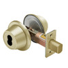 8T37MSTK606D5 Best T Series Double-Keyed Tubular Standard Deadbolt in Satin Brass