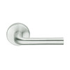 L9453L-02A-619 Schlage L Series Less Cylinder Entrance with Deadbolt Commercial Mortise Lock with 02 Cast Lever Design in Satin Nickel
