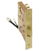 45HW7WEL3H605 Best 40HW series Double Key Latch Fail Safe Electromechanical Mortise Lock with Solid Tube w/ Return in Bright Brass