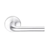L9080J-02B-625 Schlage L Series Storeroom Commercial Mortise Lock with 02 Cast Lever Design Prepped for FSIC in Bright Chrome
