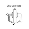 9KW37DEU16CS3606 Best 9KW Series Fail Secure Electromechanical Heavy Duty Cylindrical Lock with Curved w/ No Return Style in Satin Brass