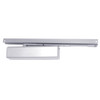 1460T-H-BUMPER-US26 LCN Surface Mount Door Closer with Hold Open Track with Bumper in Bright Chrome Finish