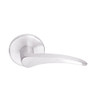 L9456BD-12A-629-LH Schlage L Series Corridor with Deadbolt Commercial Mortise Lock with 12 Cast Lever Design Prepped for SFIC in Bright Stainless Steel